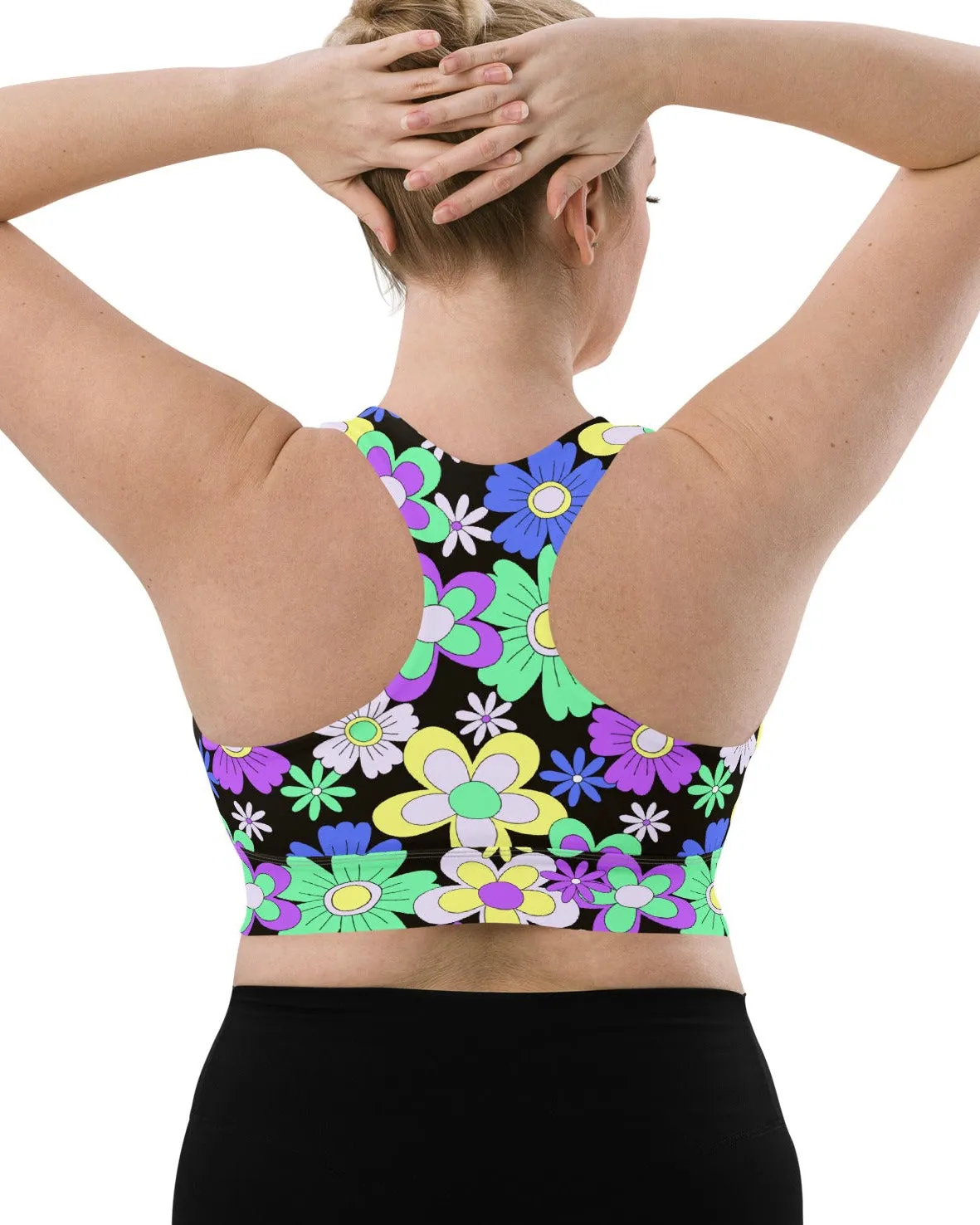 Crazy Daisy Longline Top