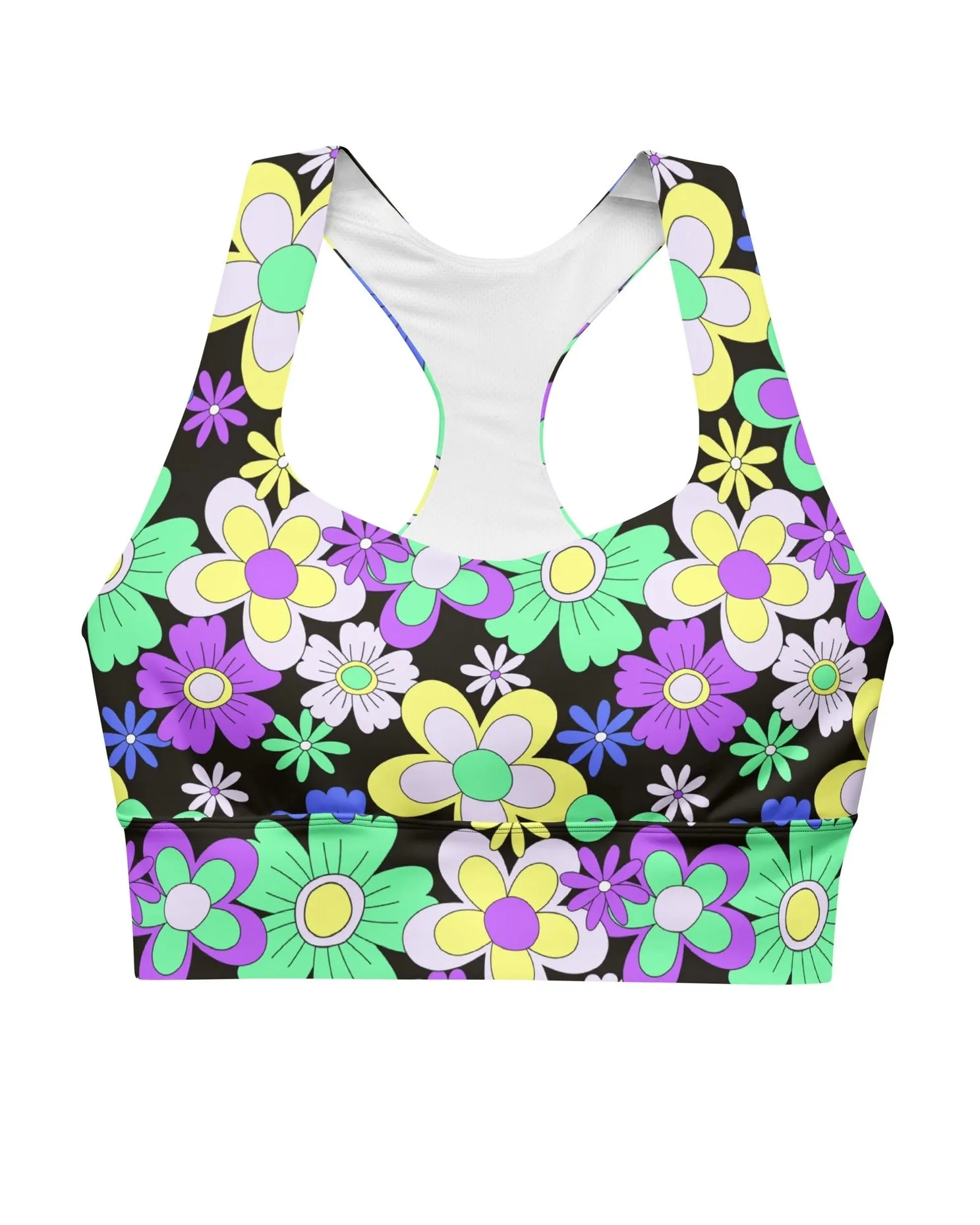 Crazy Daisy Longline Top