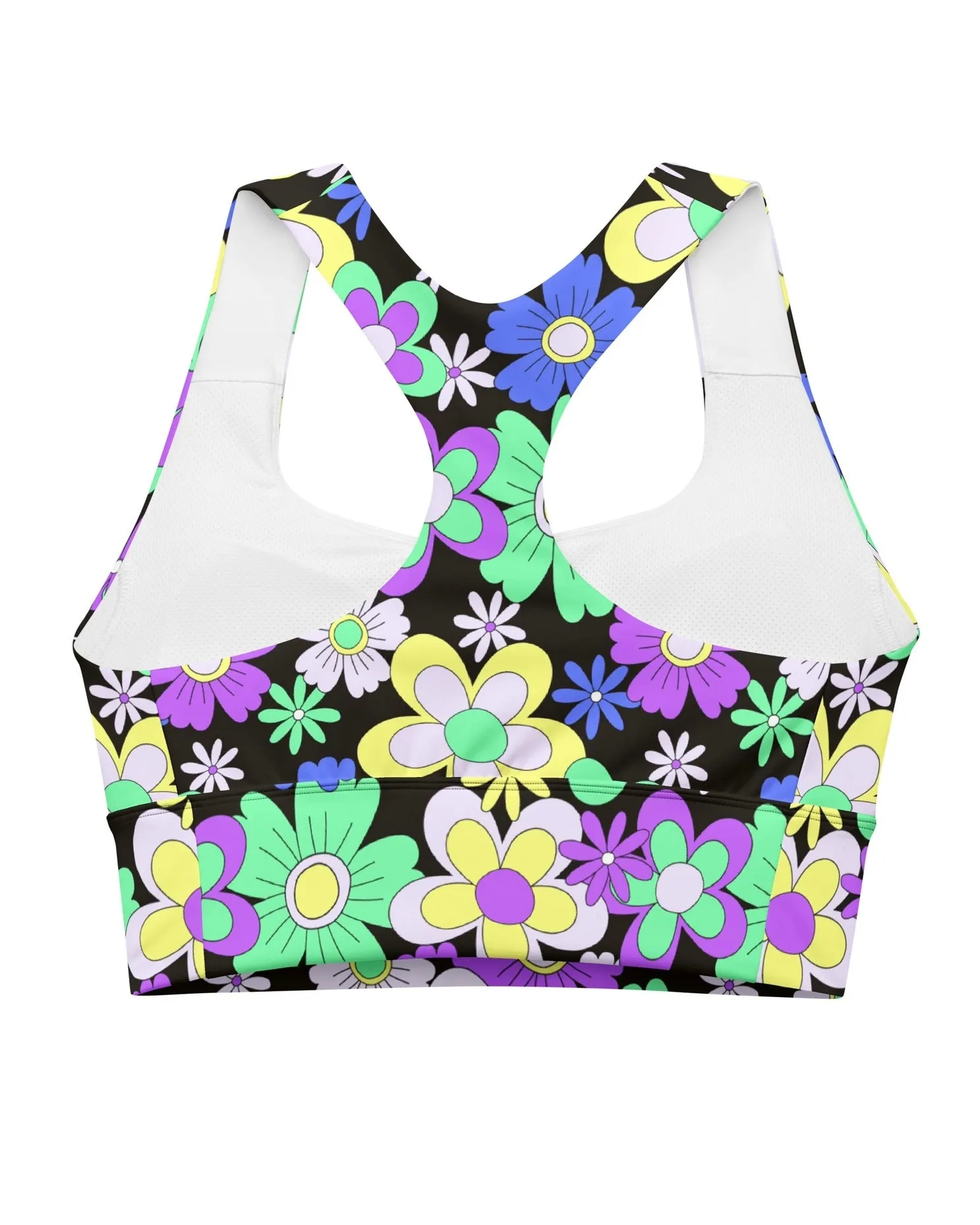 Crazy Daisy Longline Top