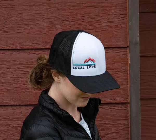 Custom Embroidered Hat - Show Your Local Love!