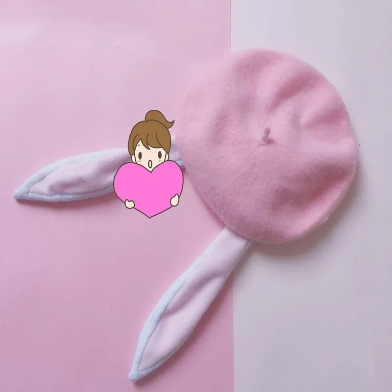 Cute Bunny Ears Beret Hat BY51001 Reviews