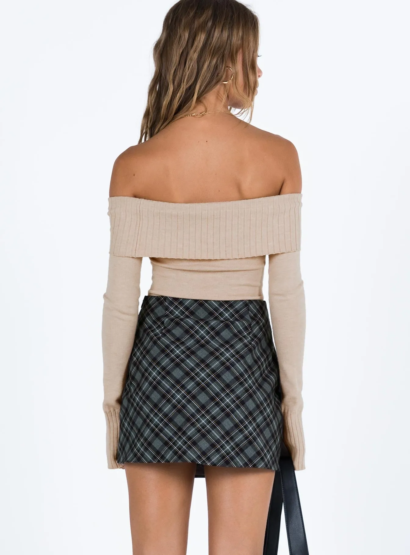 Davenport Mini Skirt Navy