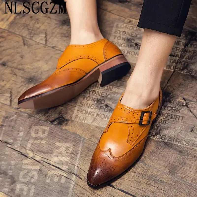 Designer Brogue Shoes