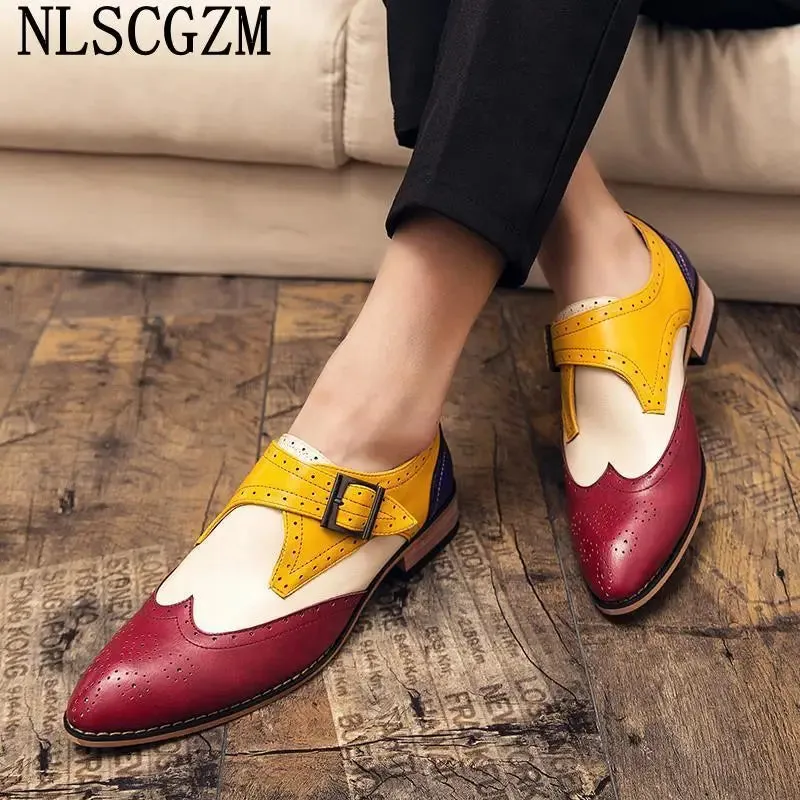 Designer Brogue Shoes