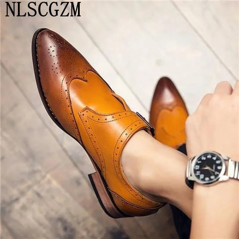 Designer Brogue Shoes