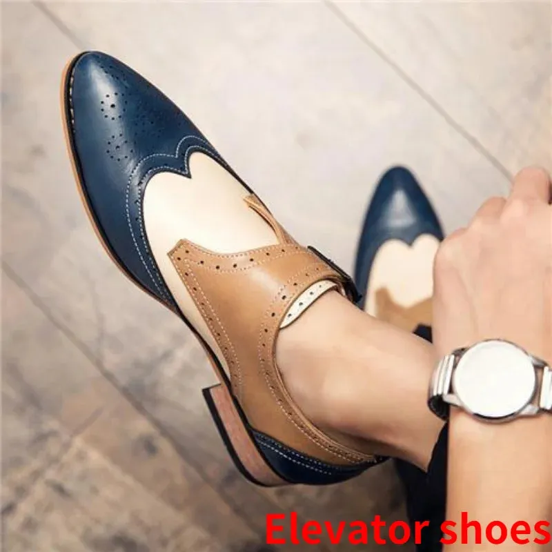 Designer Brogue Shoes