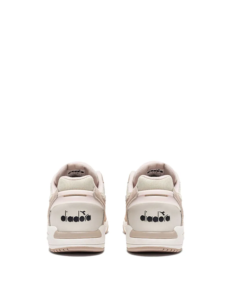 Diadora Womens Winner Creamy WN Trainer Whisper Pink / Rose Dust can be rewritten as Diadora Creamy WN Trainer in Whisper Pink a