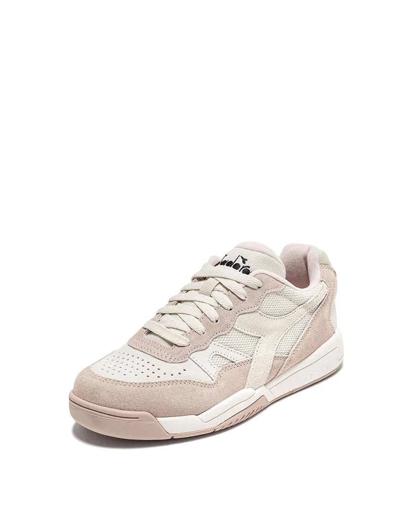 Diadora Womens Winner Creamy WN Trainer Whisper Pink / Rose Dust can be rewritten as Diadora Creamy WN Trainer in Whisper Pink a