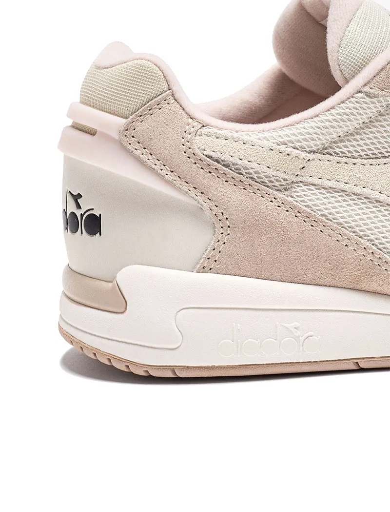 Diadora Womens Winner Creamy WN Trainer Whisper Pink / Rose Dust can be rewritten as Diadora Creamy WN Trainer in Whisper Pink a