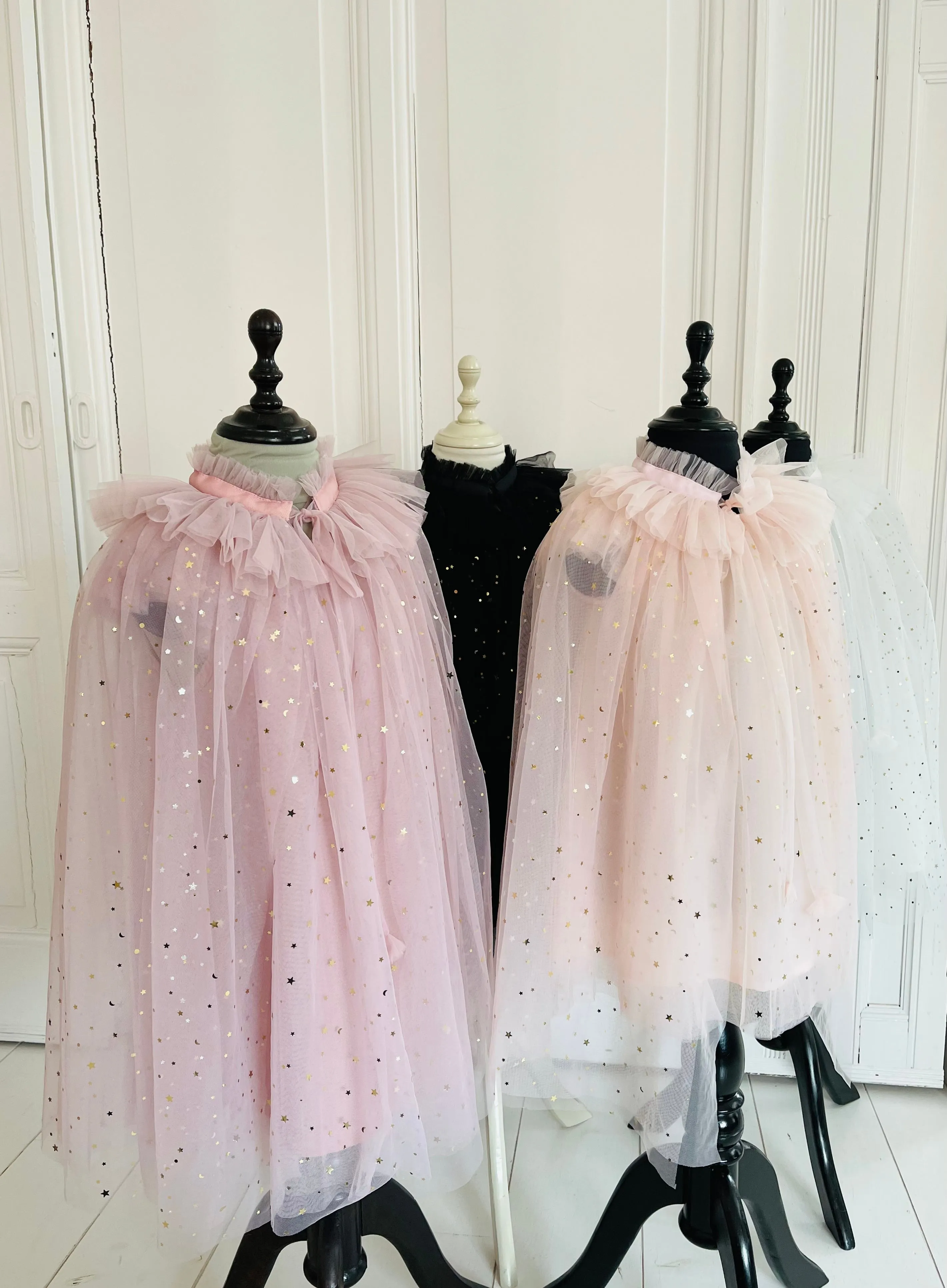 DOLLY STARS & MOON   TULLE CAPE ballet pink