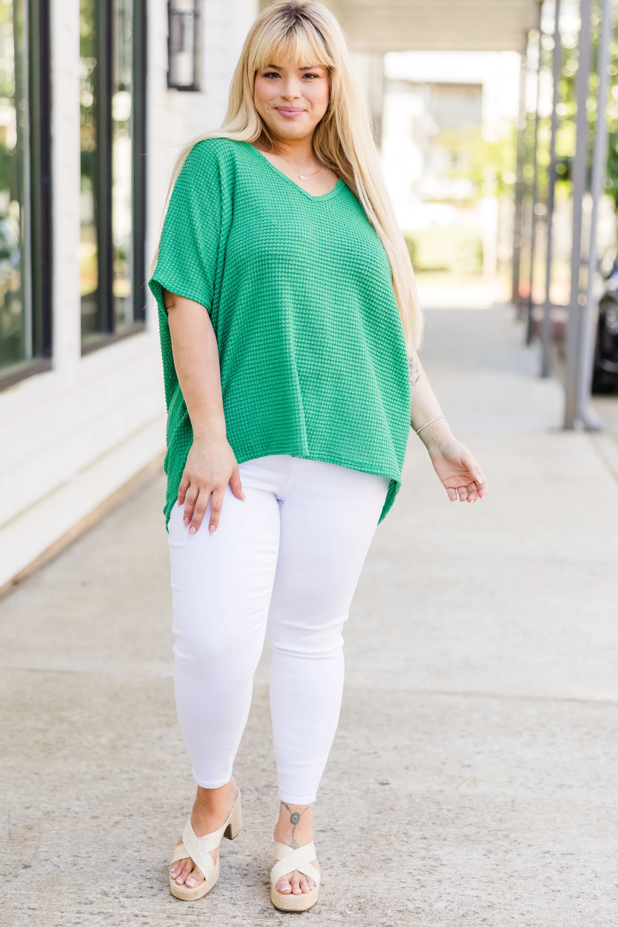 Dolman Tunic - Green