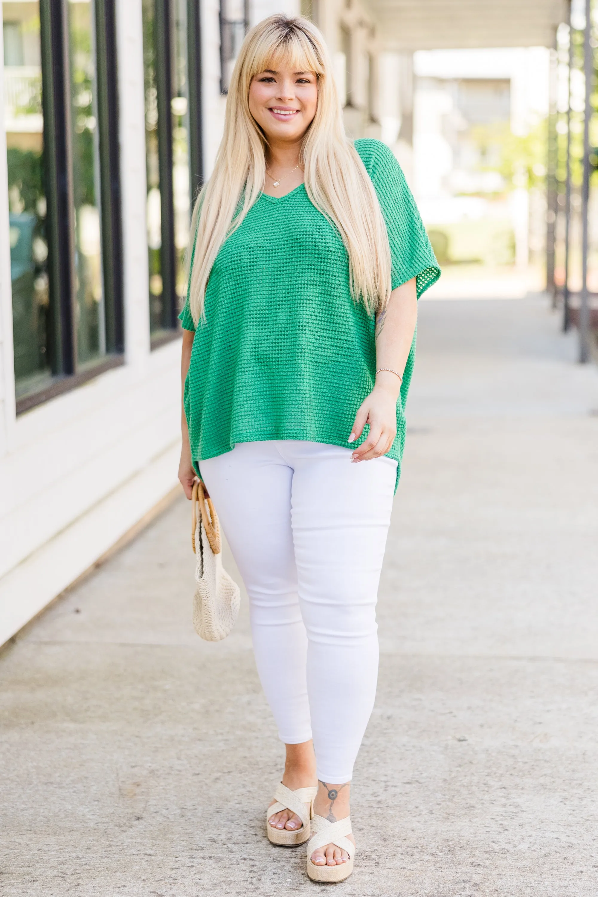 Dolman Tunic - Green