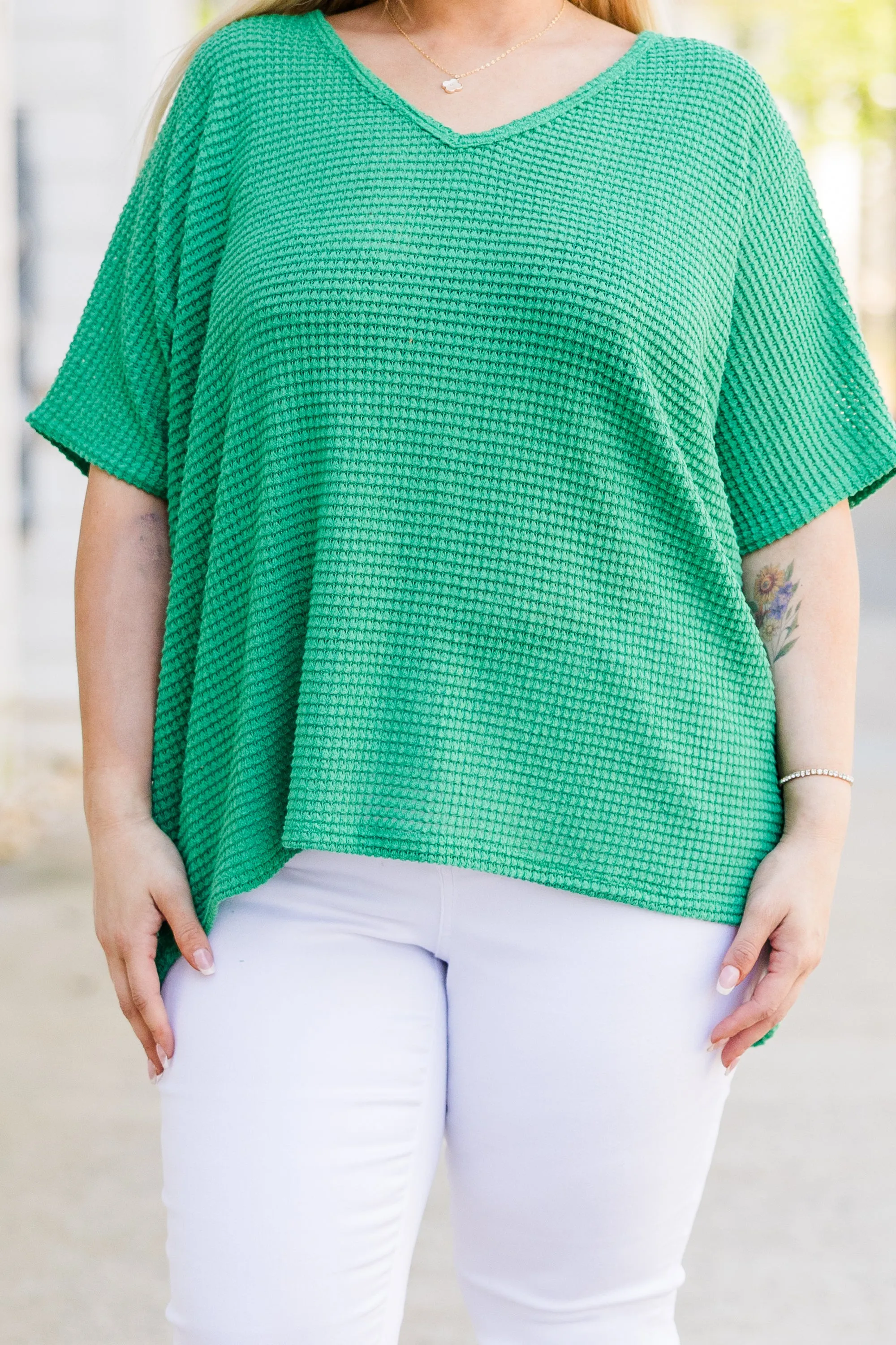 Dolman Tunic - Green