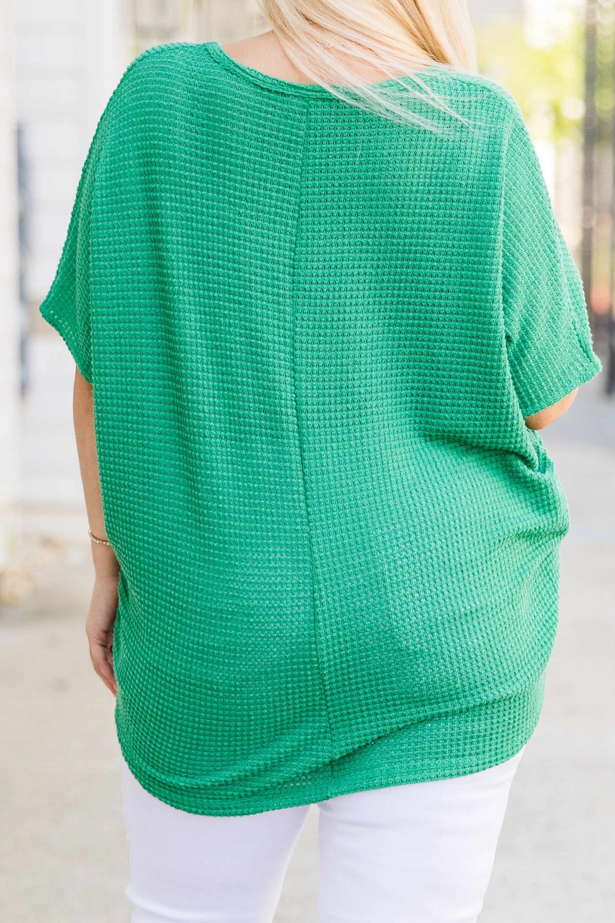 Dolman Tunic - Green