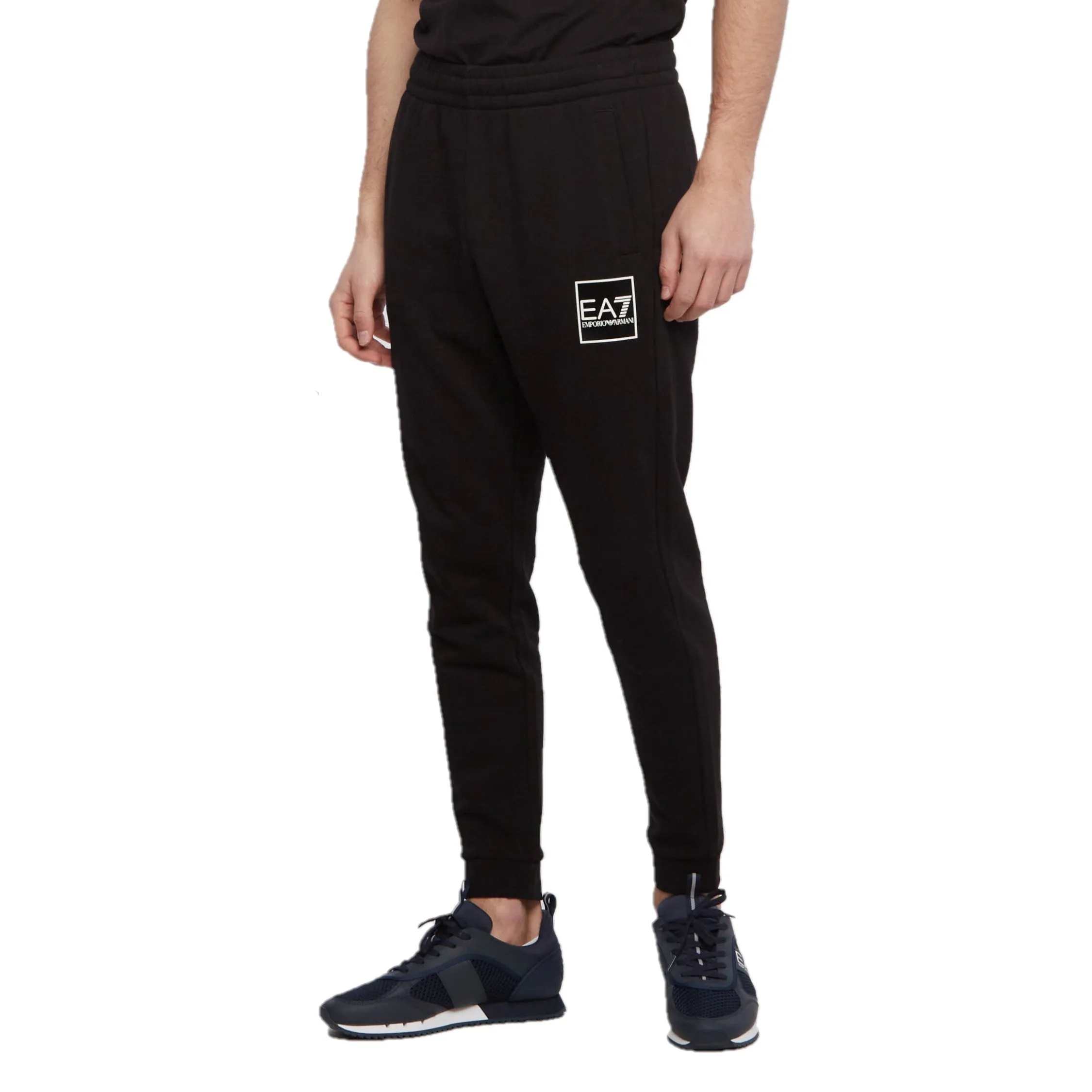 EA7 sweatpants, men's designer sweatpants, high-quality sweatpants, fashionable sweatpants, comfortable sweatpants