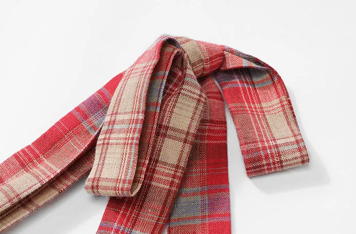 ELF SACK  |Short Other Plaid Patterns Casual Style Blended Fabrics