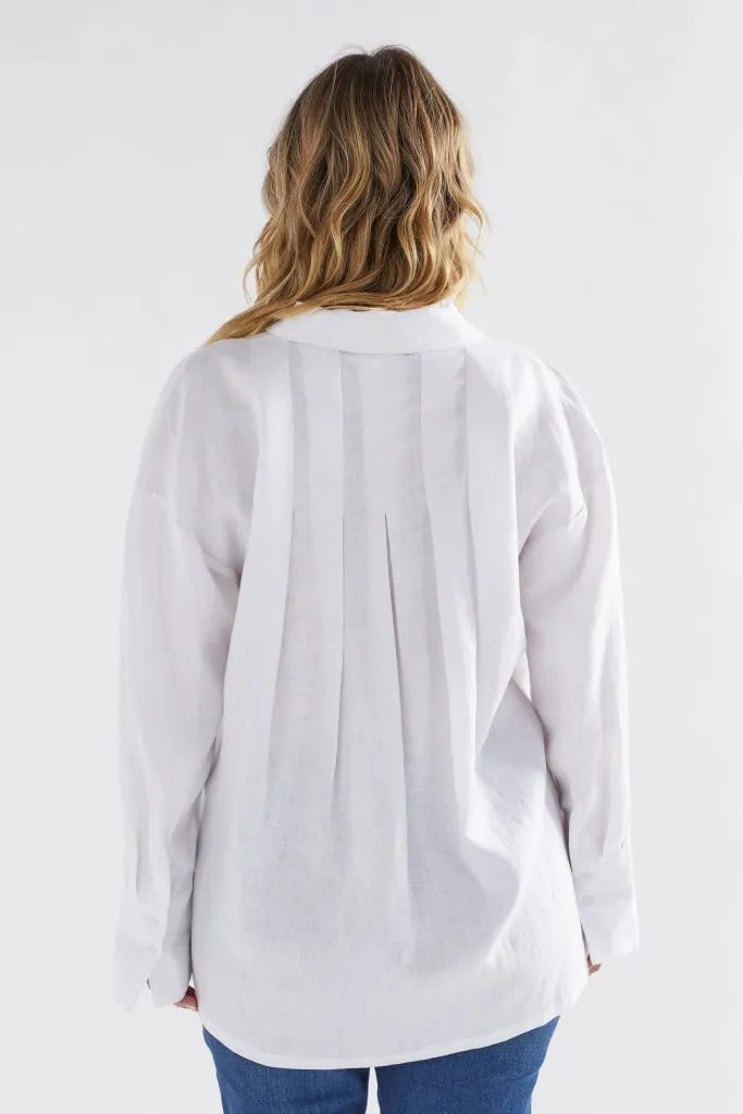 Elk The Label - Stilla Shirt - White