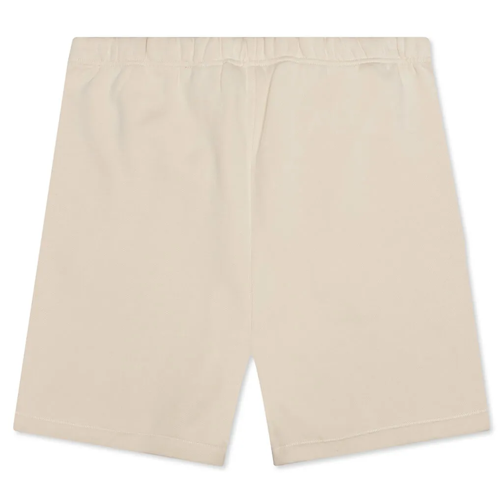 Essential Egg Shell Sweatshort