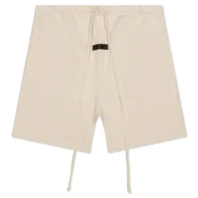 Essential Egg Shell Sweatshort