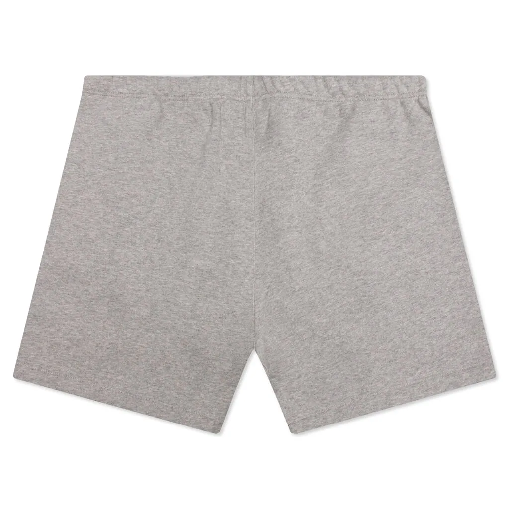 Essentials Dark Oatmeal Sweatshorts