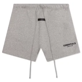 Essentials Dark Oatmeal Sweatshorts