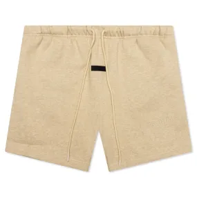 Essentials Gold Heather Sweatshorts