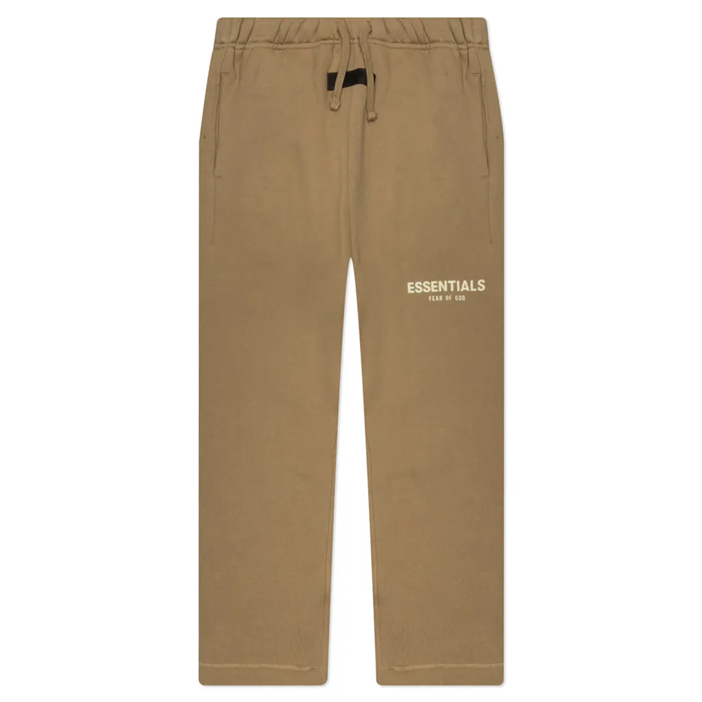 Essentials Kid's Relaxed Sweatpants - Oak