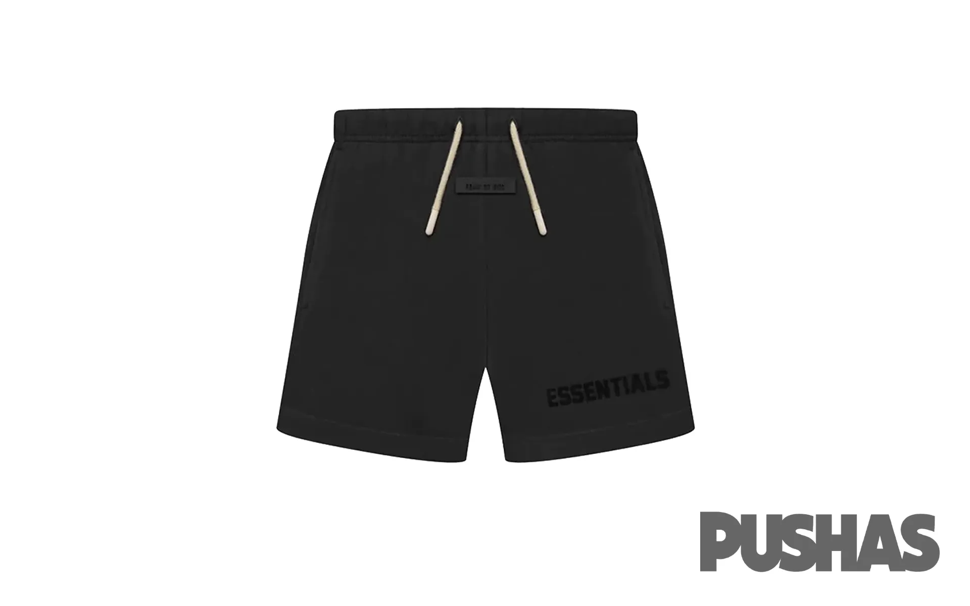 Essentials Sweatshort - Jet Black 2023