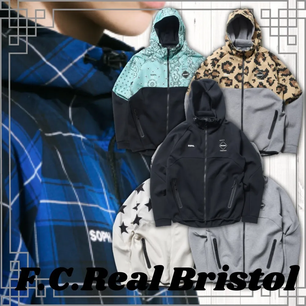 F.C.Real Bristol  |Other Plaid Patterns Star Leopard Patterns Unisex