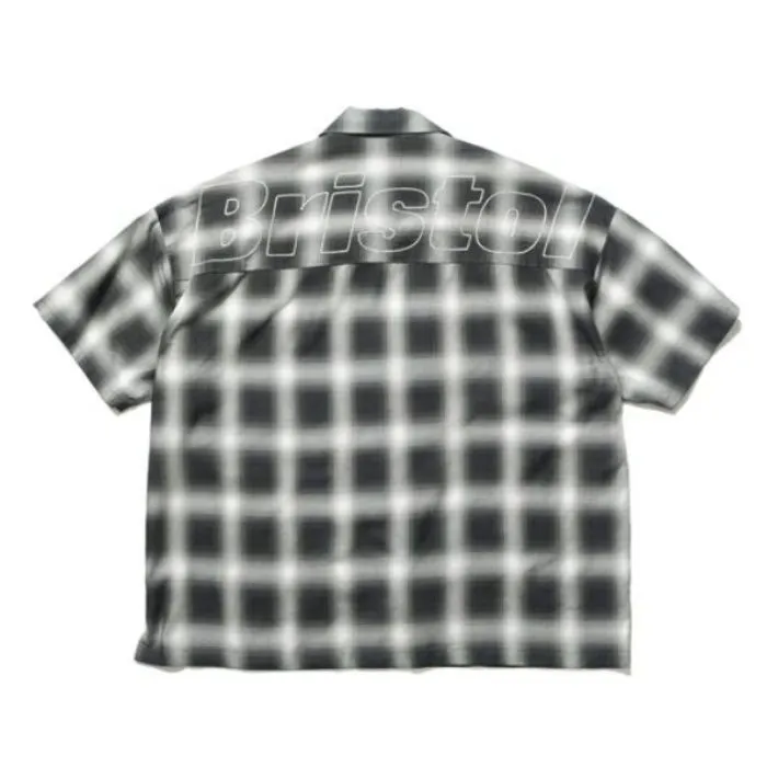 F.C.Real Bristol  |Other Plaid Patterns Unisex Street Style Cotton