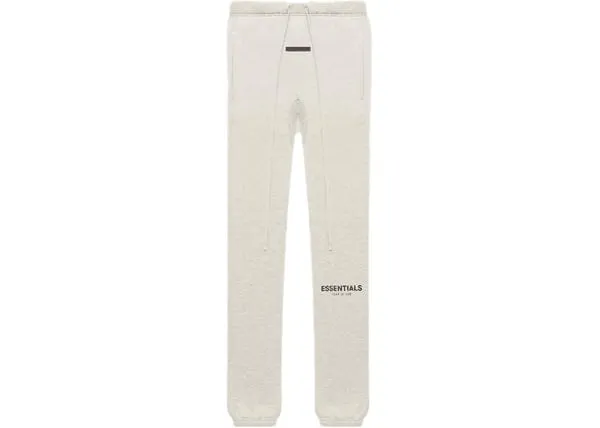 Fear of God Essentials Sweatpants Light Heather Oatmeal