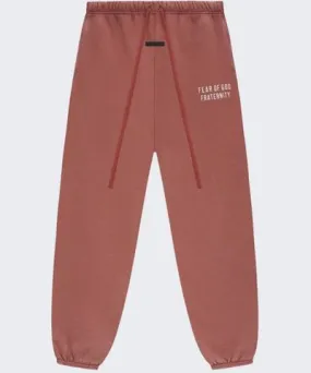 Fear of God Heavy Fleece Sweatpant Crimson