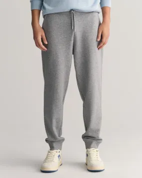 Gant Men's Grey Sweatpants - Reg Shield Design (Model: 344707)