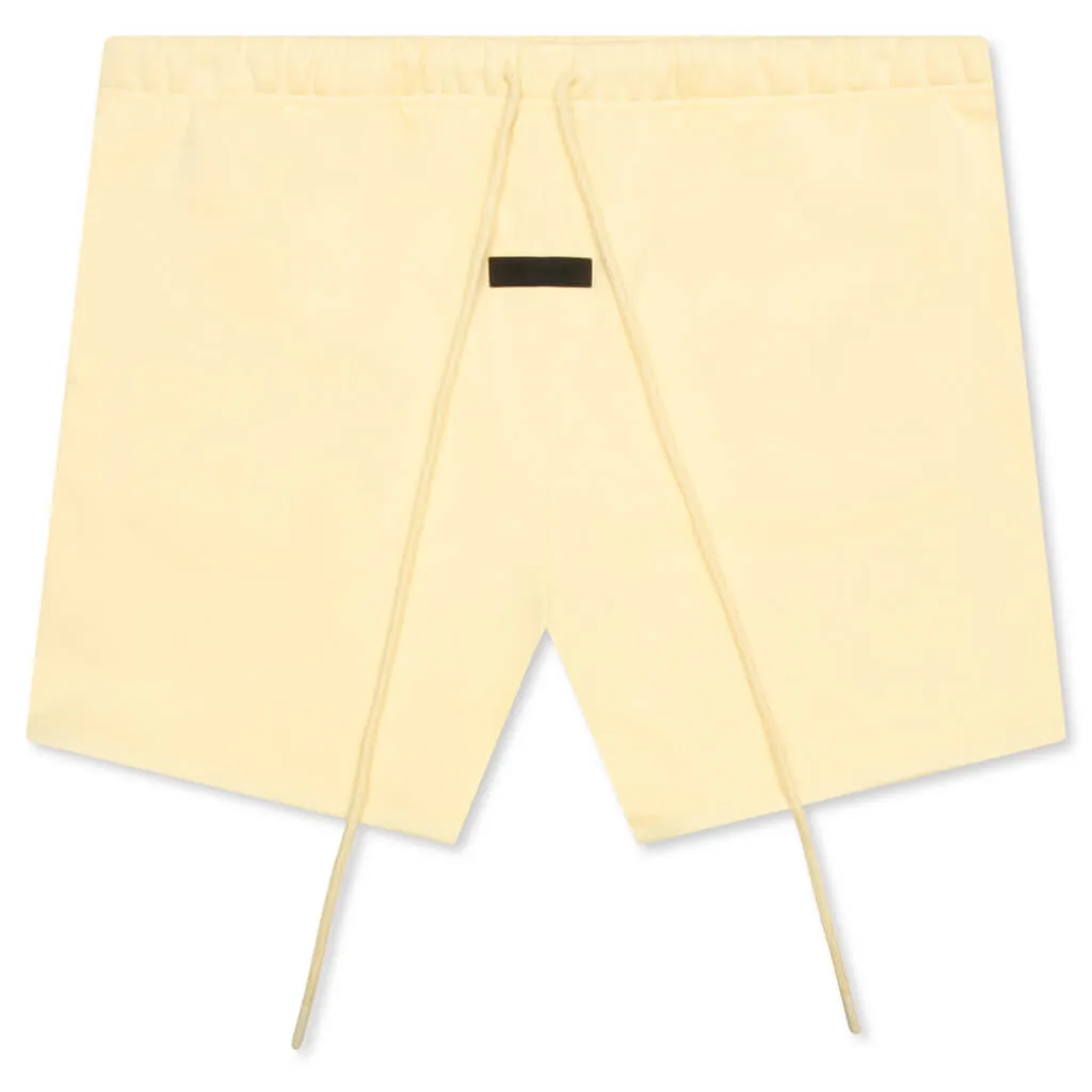 Garden Yellow Sweatshort