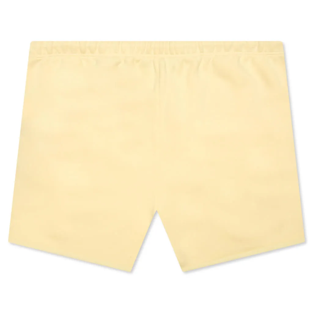 Garden Yellow Sweatshort