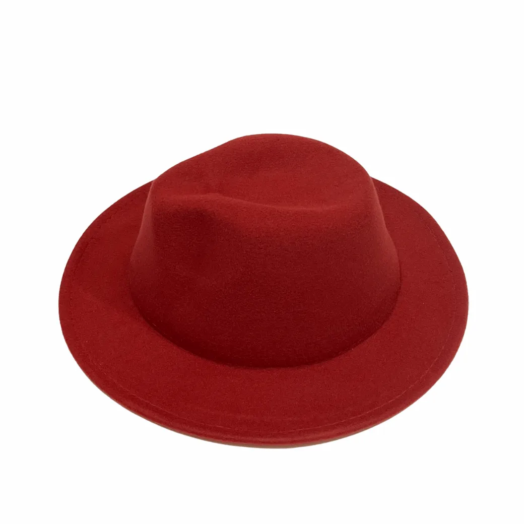 Gemma Wide Brim Fedora Hat