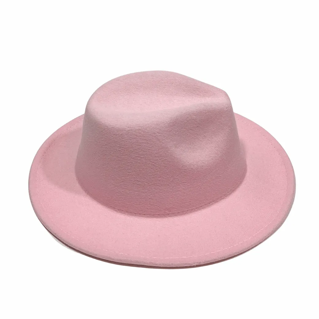 Gemma Wide Brim Fedora Hat