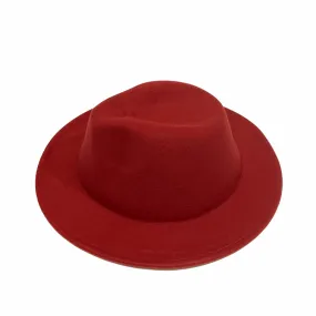 Gemma Wide Brim Fedora Hat