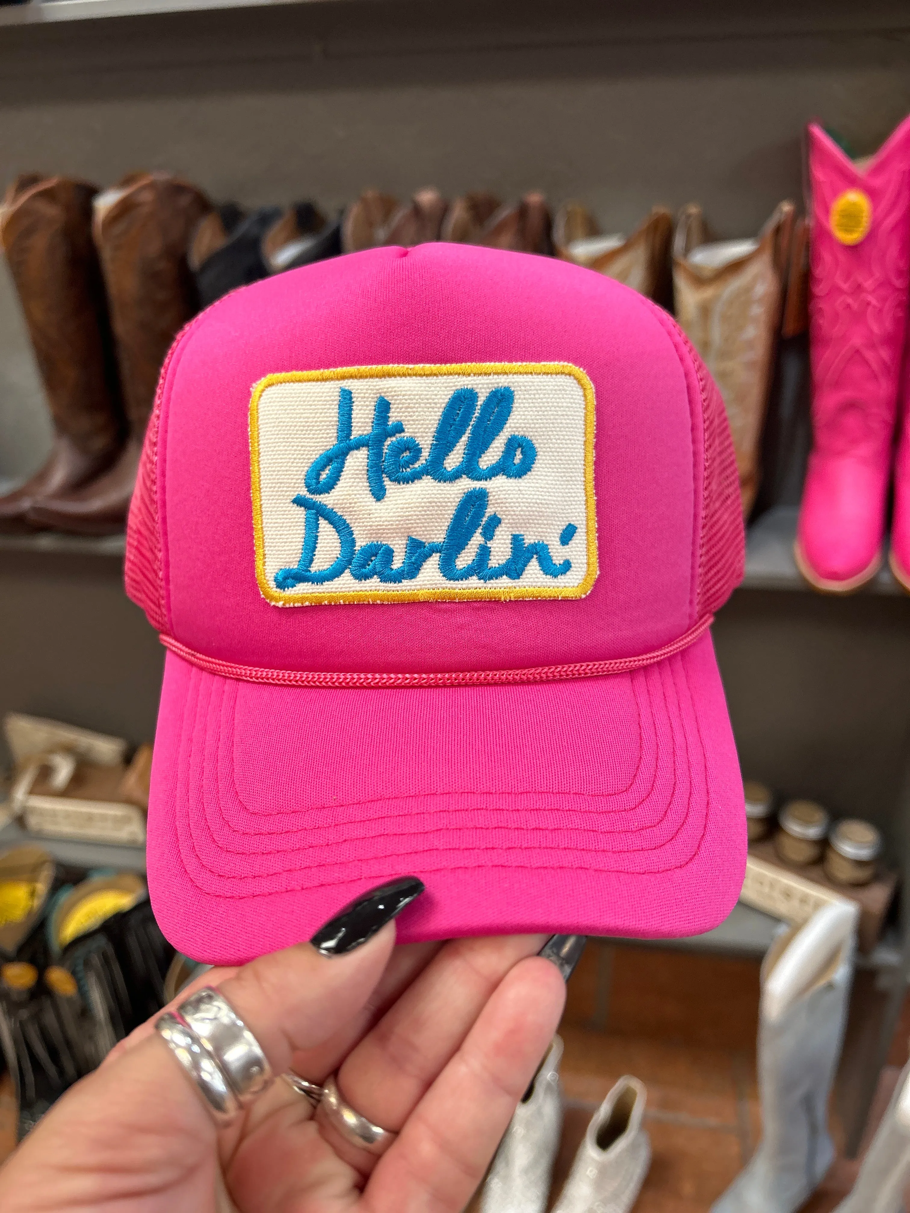 Girl Trucker Hats - Get Lucky with Stylish Designs