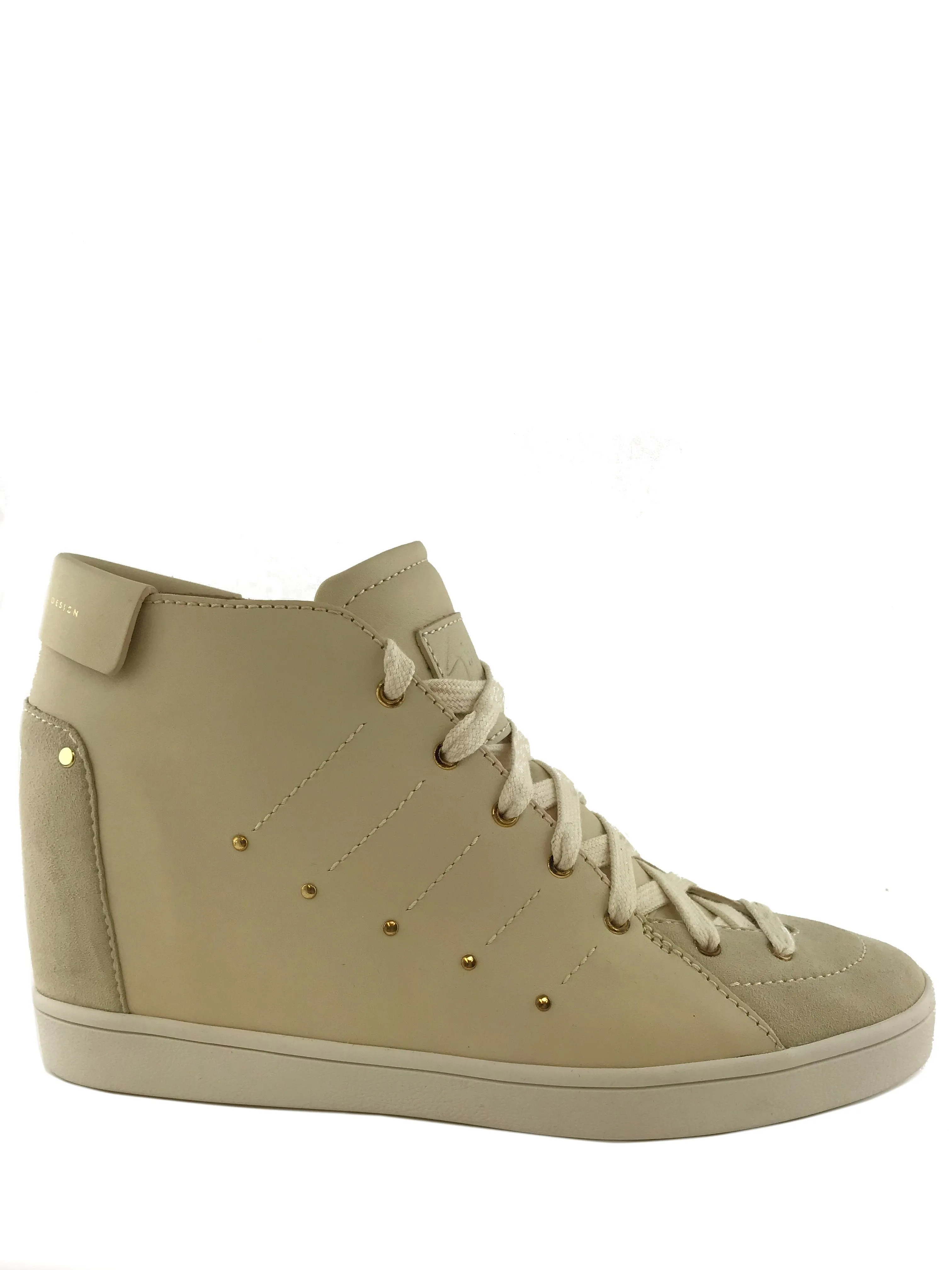 Giuseppe Zanotti High Top Sneaker - Leather - Size 9.