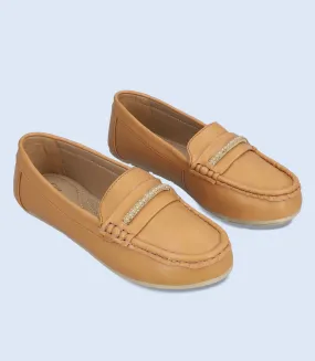 Golden Women's Comfort Moccasins