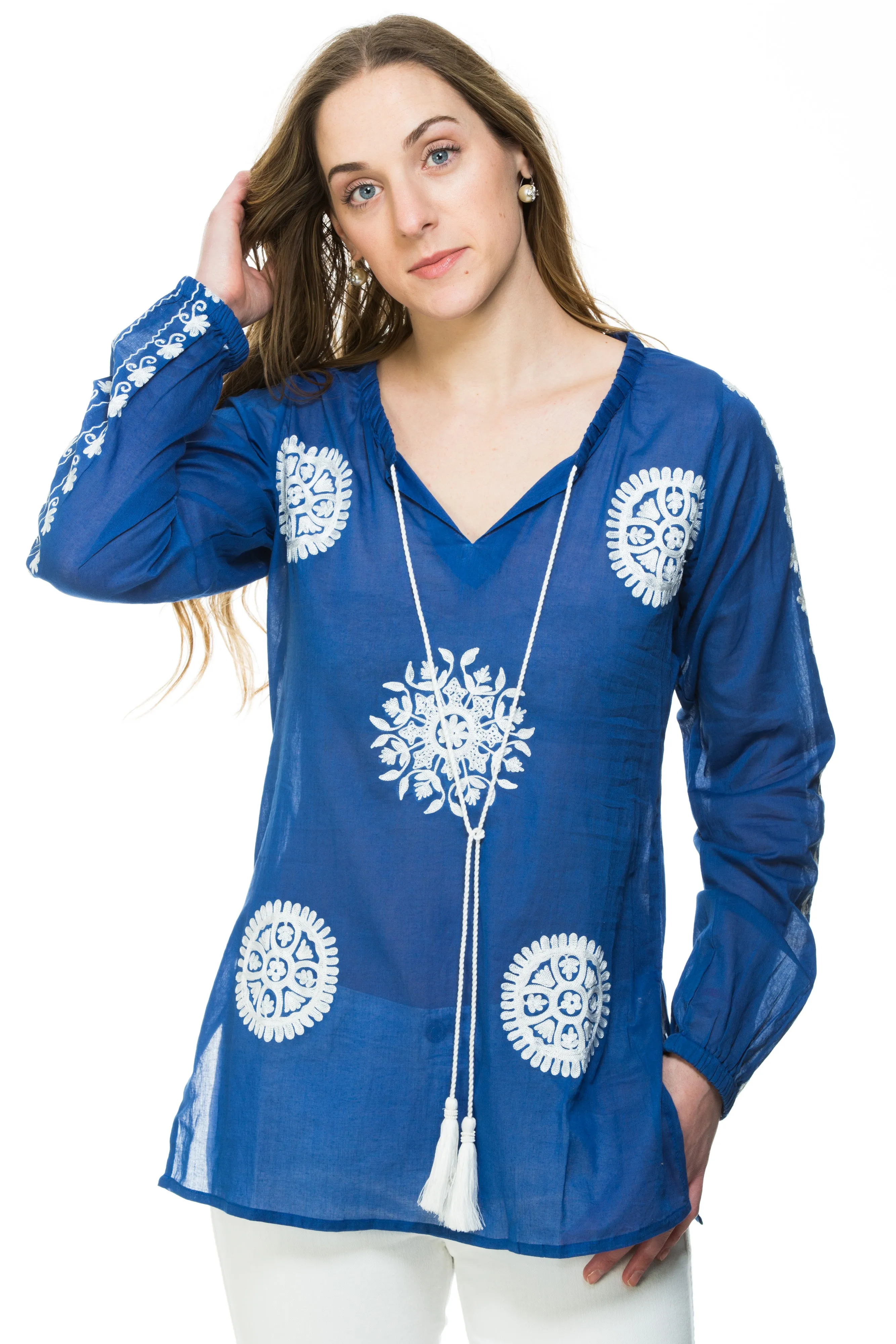 Google-friendly Calcutta Tunic