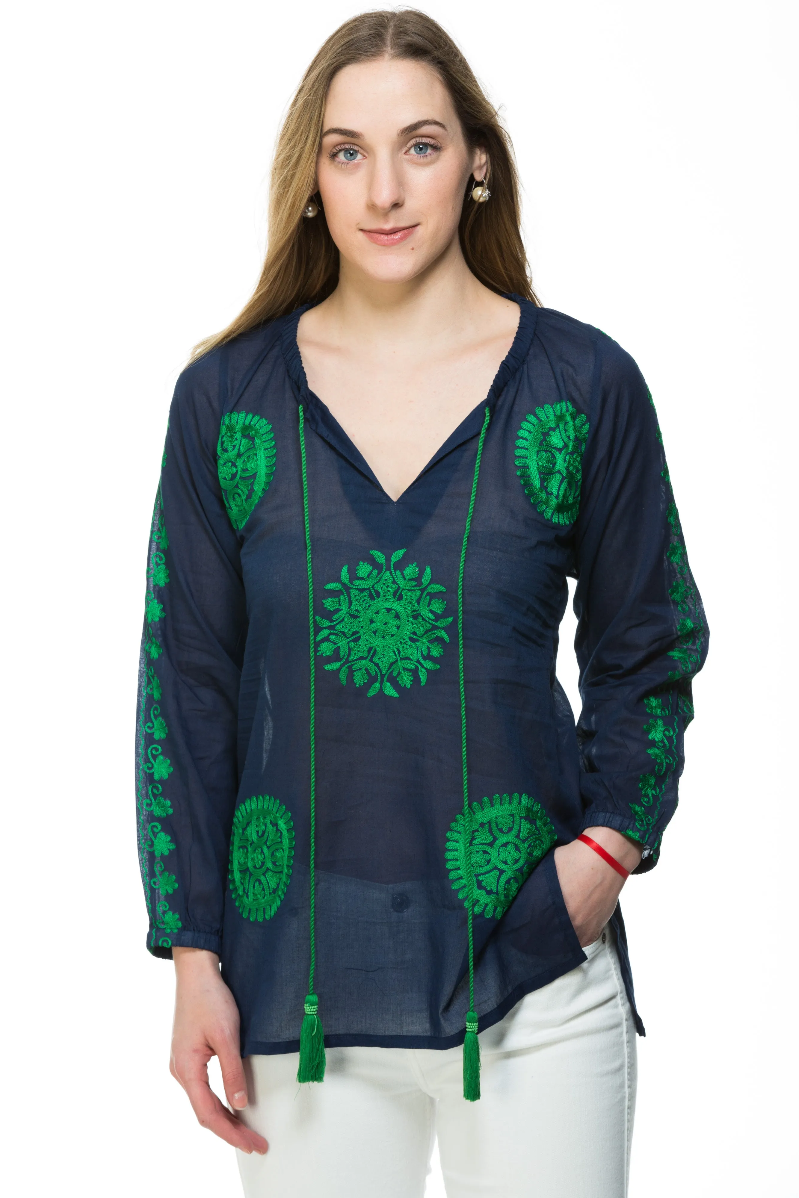 Google-friendly Calcutta Tunic