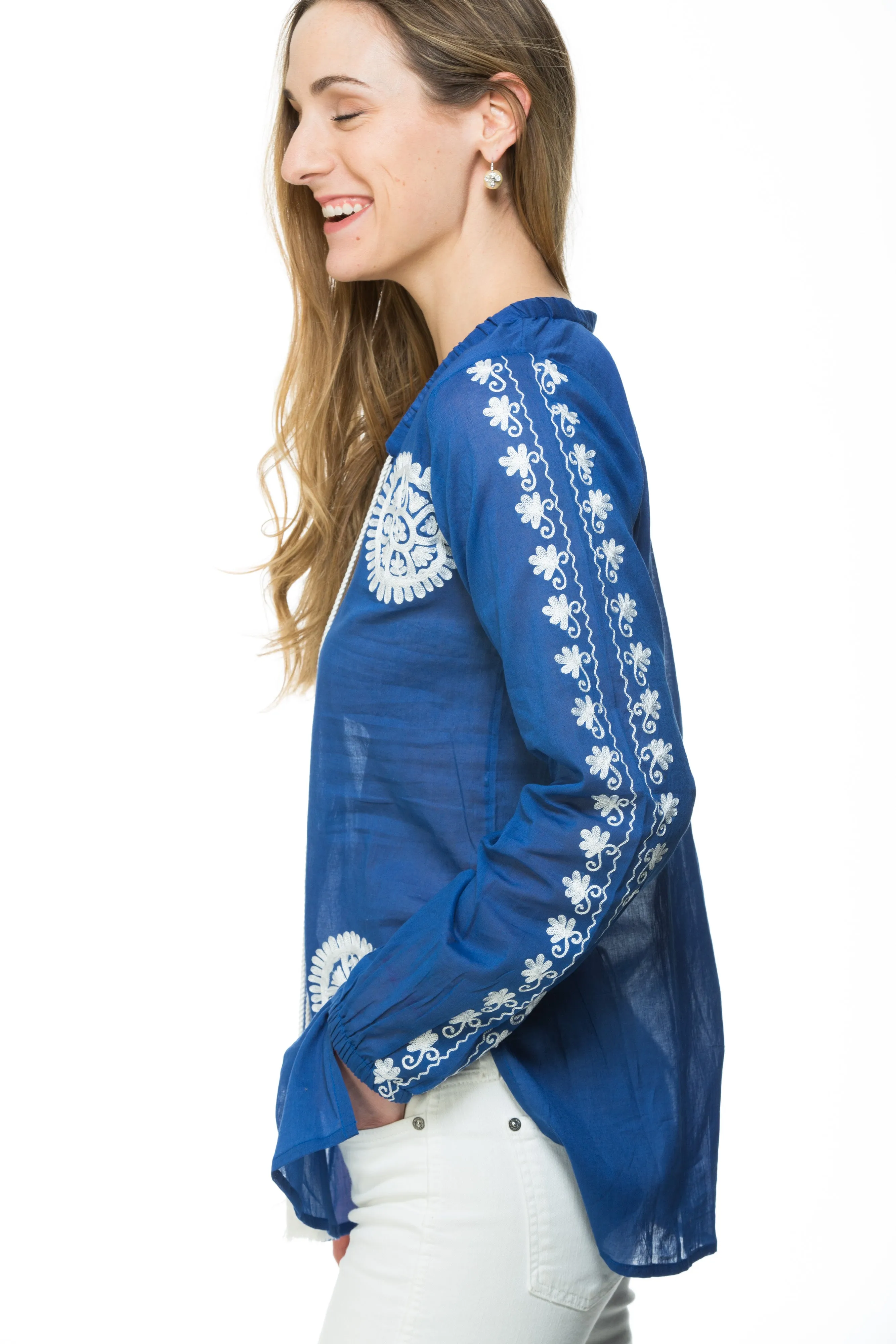 Google-friendly Calcutta Tunic