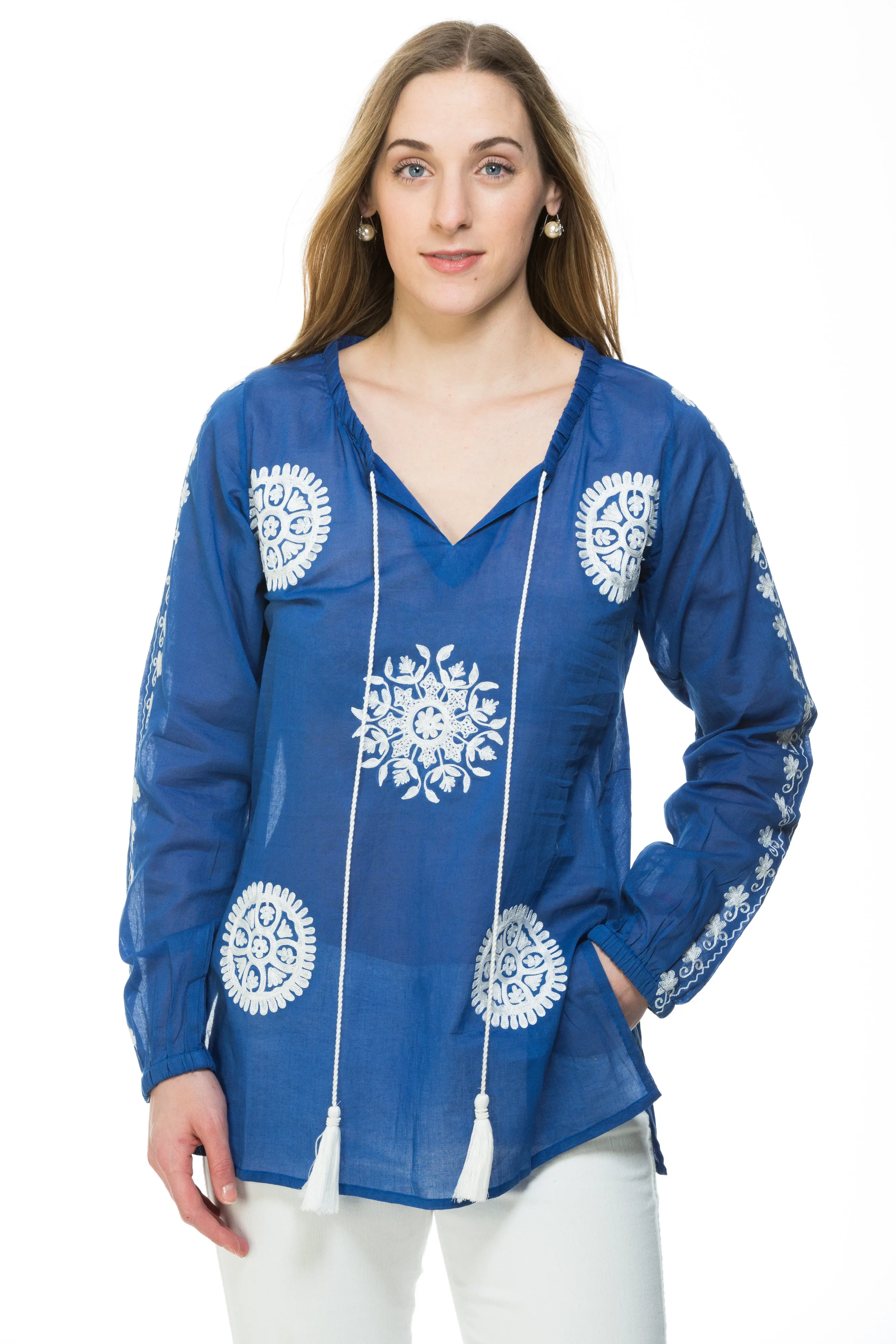 Google-friendly Calcutta Tunic