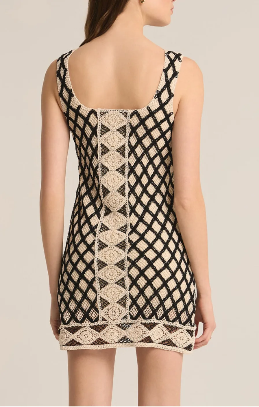 Google SEO optimized result: Z Supply Crochet Dress - Playa Collection