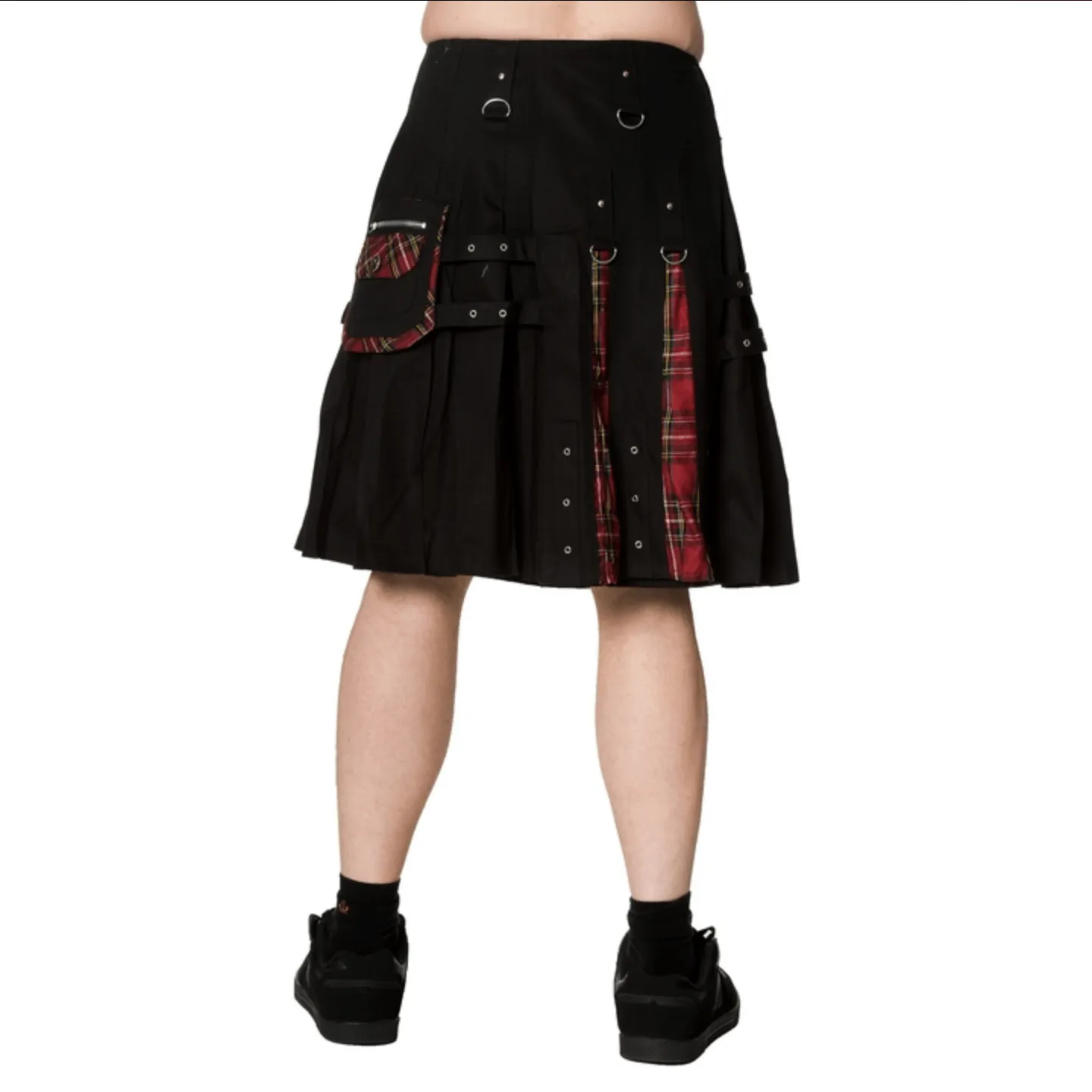 Goth Plaid Kilt