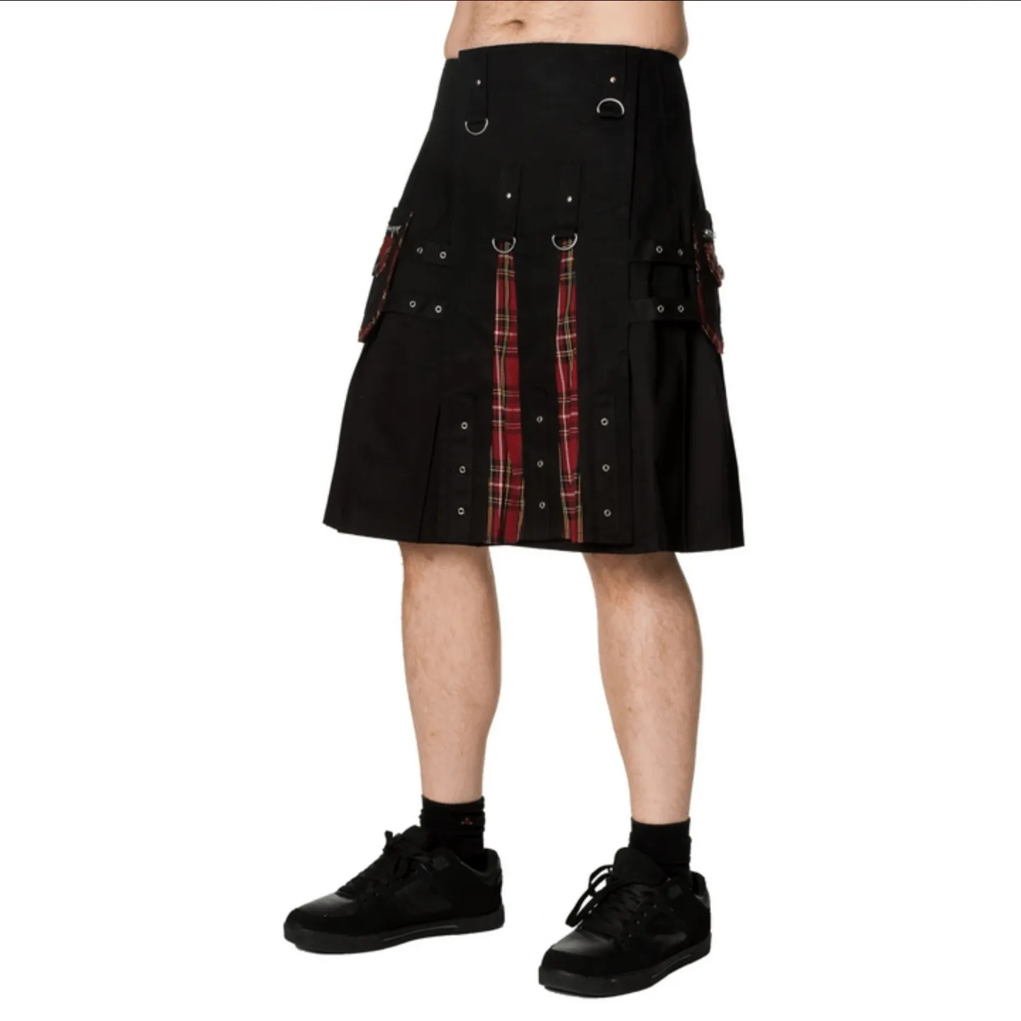 Goth Plaid Kilt