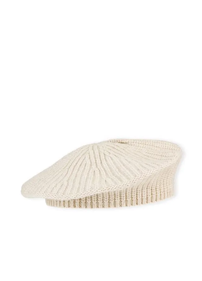 Great. Here's the result: Stylish Rib Knit Beret - A4430