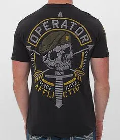 Green Beret Tee - Fast Operator Affliction Shirt